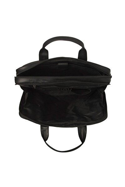 The Chesterfield Brand Laptopfach Frazer Aktentasche Leder 38 cm