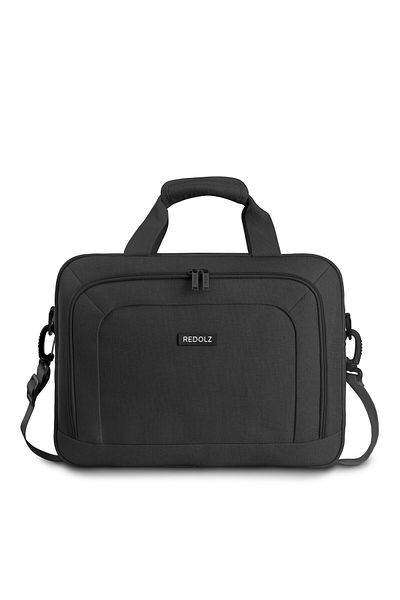 REDOLZ Essentials 12 Flugumhänger-Aktentasche 40 cm Laptopfach aufsteckbar