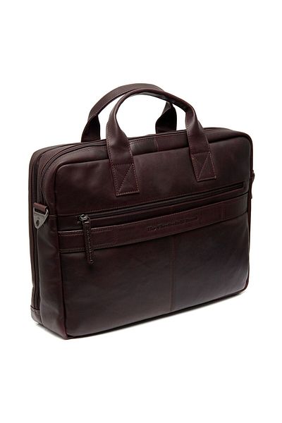 The Chesterfield Brand Laptopfach Frazer Aktentasche Leder 38 cm