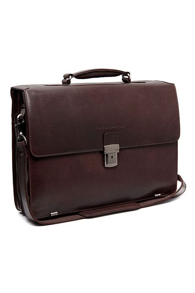 The Chesterfield Brand Salvatore Aktentaschen Messenger Leder 42 cm Dizüstü Bilgisayar Fach
