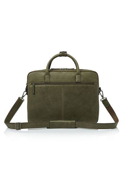 Castelijn & Beerens Carisma Aktentasche Leder 40 cm Gesicht Computer