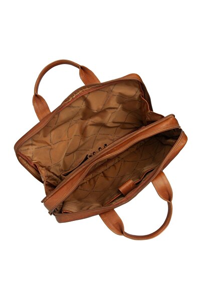 The Chesterfield Brand Laptopfach Frazer Aktentasche Leder 38 cm