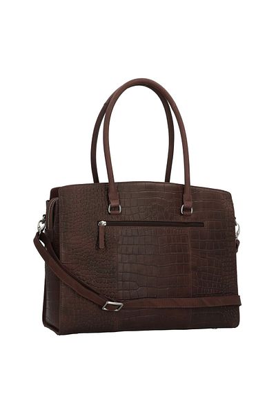 Burkely Skvelý notebook Colbie Aktentasche Leder 40 cm