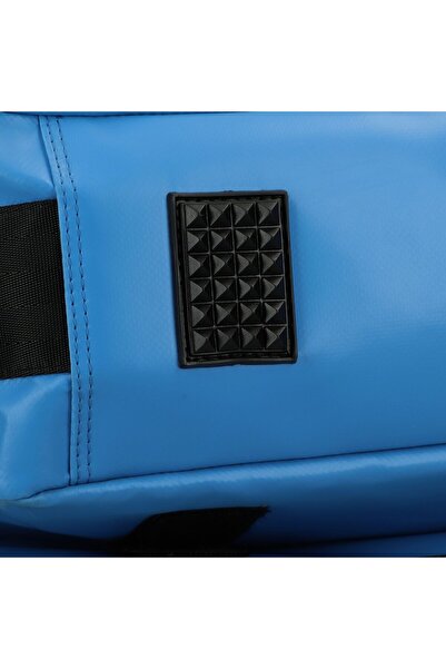 Greenburry 40 cm breite recycelte Plane Postman Laptopfach