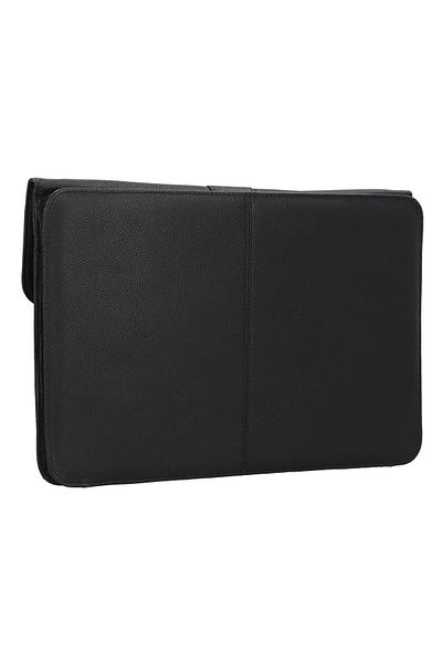 D&N Easy Business Schreibmappe Leder 39 cm