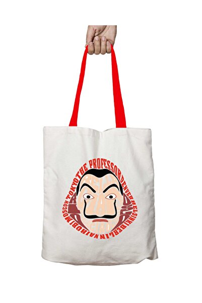 ART HEDİYE Червона сумка через плече La Casa De Papel Professor, що можна прати