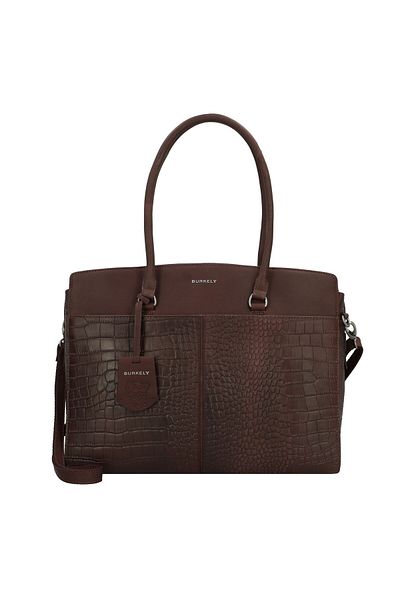 Burkely Skvelý notebook Colbie Aktentasche Leder 40 cm