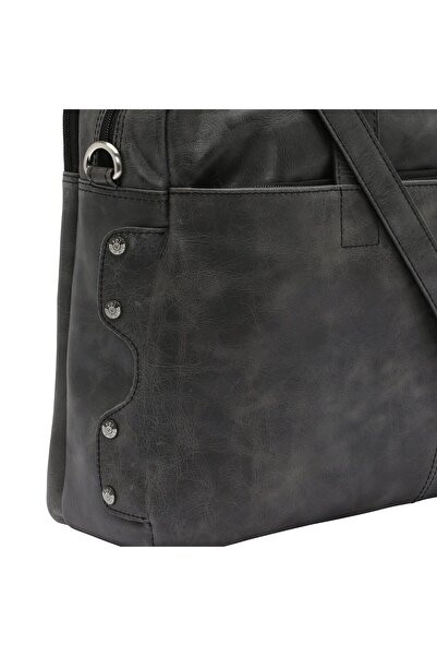 VOI City Cowboy Aktentasche Leder 41 cm Laptopfach