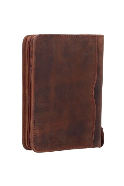 Greenland Nature Montenegro Schreibmappe Leder 28 cm