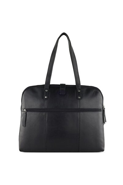 Klondike 1896 Gold Charles Aktentasche Leder 37 cm Laptopfach