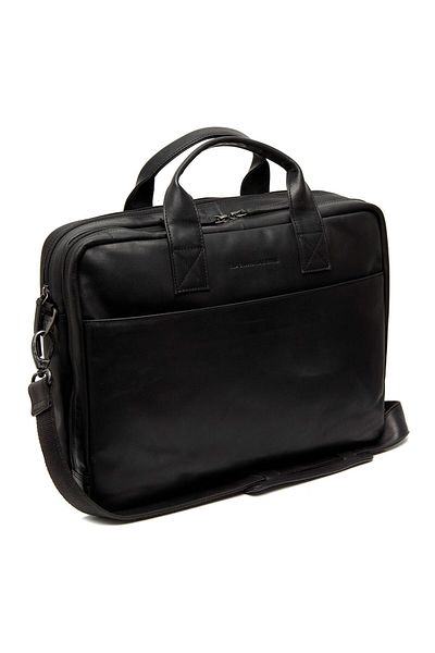 The Chesterfield Brand Laptopfach Frazer Aktentasche Leder 38 cm