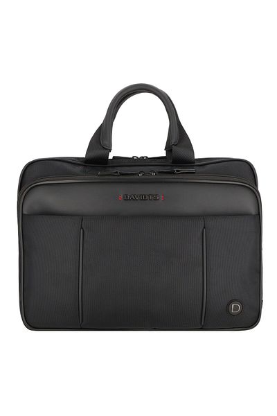 Davidts 263 Aktentasche 39 cm Gesichtscomputer