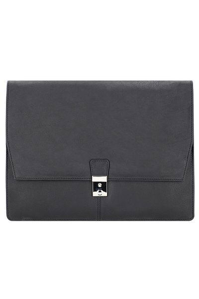 Alassio Tissano Aktenmappe Leder 34 cm