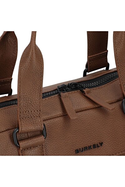 Burkely Minimal Mason Aktentasche Leder 41 cm Laptopfach