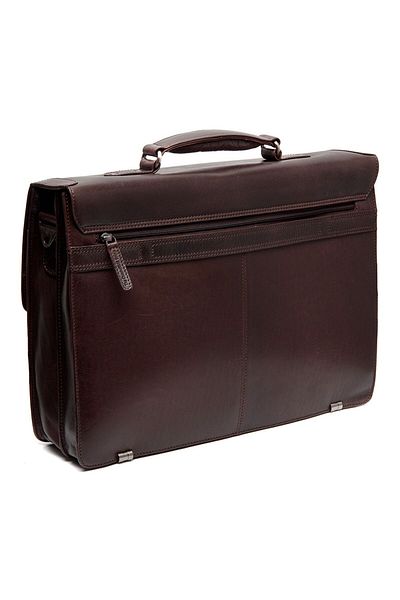 The Chesterfield Brand Salvatore Aktentaschen Messenger Leder 42 cm Dizüstü Bilgisayar Fach