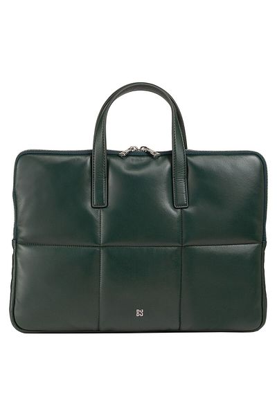 DUDU Laptoptasche Togean Leder 36 cm