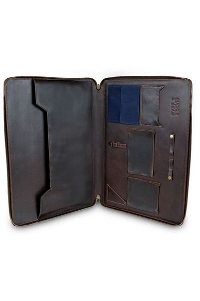 Buckle & Seam Ralph Aktenmappe Leder 36 cm