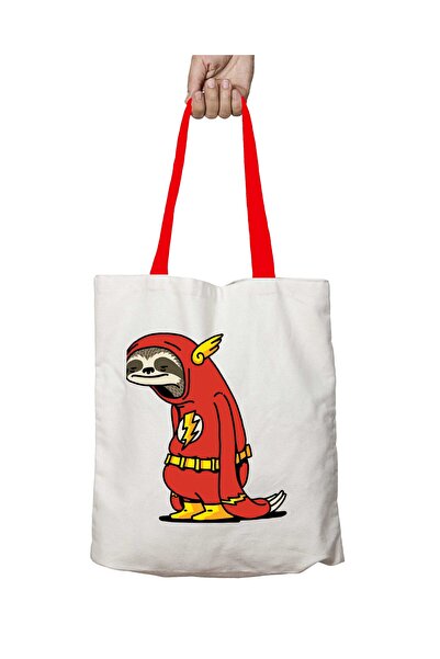 ART HEDİYE Червона сумка через плече з ручками у вигляді лінивих тварин, яку ...