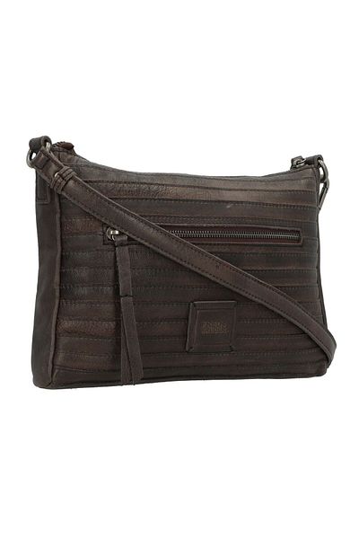 FREDsBRUDER Layer Umhängetasche Leder 28 Cm