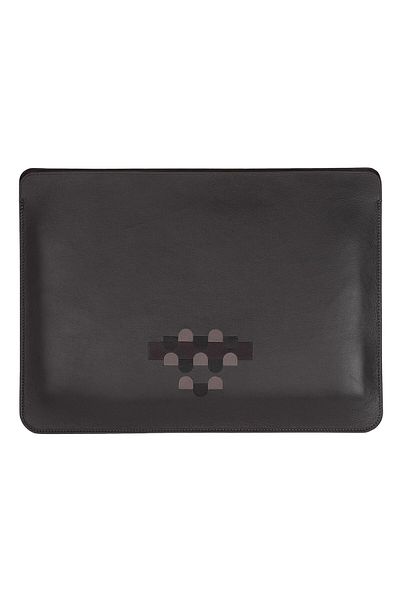 DUDU Leder-Laptop-Gehäuse – 35 cm