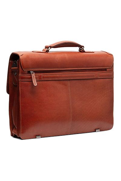 The Chesterfield Brand Salvatore Aktentaschen Messenger Leder 42 cm Laptop Fach