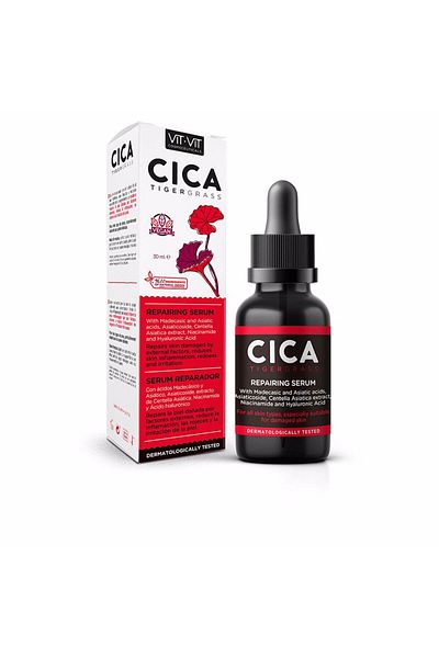 Diet Esthetic Vit Vit Cosmeceuticals Cica Tigergrass Serum Diät Ästhetik 30 ml