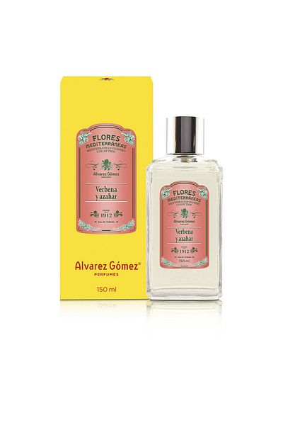 Alvarez Gomez Mediterranean Flowers Eisenkraut Und Orangenblüte Eau De Toilette Spray 150 ml