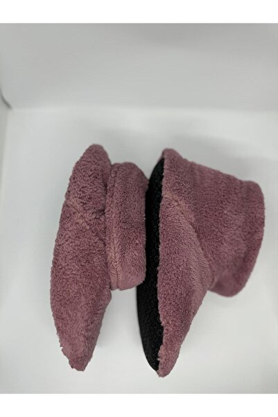 SiFu STYLE Fleece Plush Home Boots - Soft and Warm House Slippers