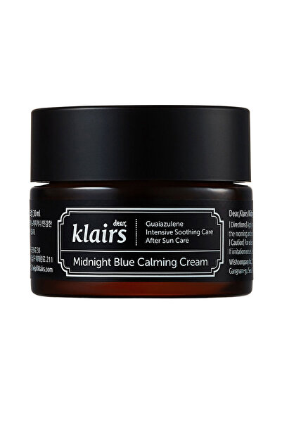 Klairs Midnight Blue Beruhigungscreme 30 ml