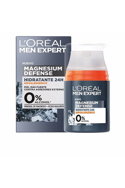 L'Oreal Paris Men Expert Magnesium Defense Feuchtigkeitscreme 24 H L'oréal Paris 50 ml