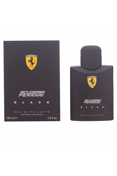 Ferrari Scuderia Ferrari Siyah Eau De Toilette Sprey Ferrari 125 ml
