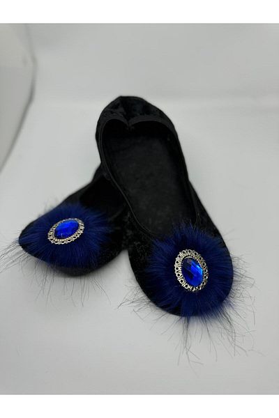 SiFu STYLE Κομψότητα και άνεση μαζί: Hürrem Taşlı Ev Ballerina Pisi Booties