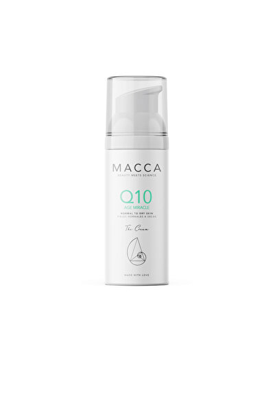 MACCA Q10 Age Miracle Cream Normal To Dry Skin 50 ml