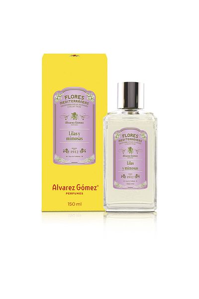 Alvarez Gomez Mediterrane Blumen Flieder Und Mimosen Eau De Toilette Spray 150 ml