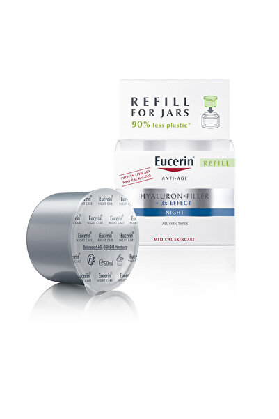 Eucerin Hyaluron Filler Nacht Nachfüllung 50 ml