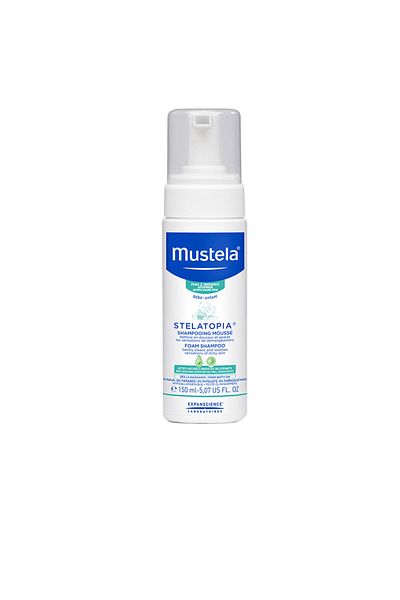 Mustela Stelatopia Köpük-şampuan 150 ml