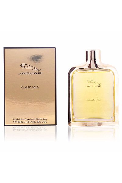 Jaguar Classic Gold Eau De Toilette Spray 100 ml