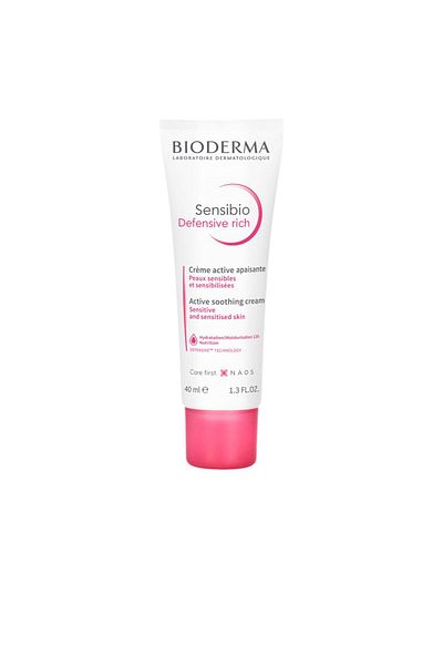 Bioderma Sensibio Defensive Rica Hidratante/calmante Piel Seca/muy Seca 40 ml