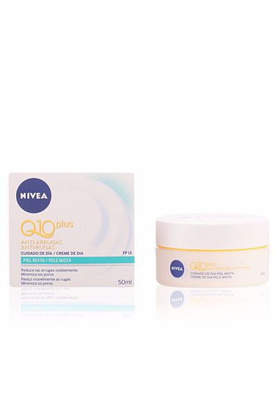 NIVEA Q10 Anti-falten Extraleichte Tagescreme Lsf15 50 ml