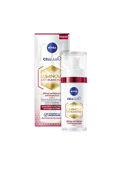 NIVEA Luminous 630º Anti-market-serum 2in1 30 ml