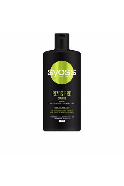 Syoss Rizos Pro Shampoo Für Haarwellen Oder Locken 440 ml