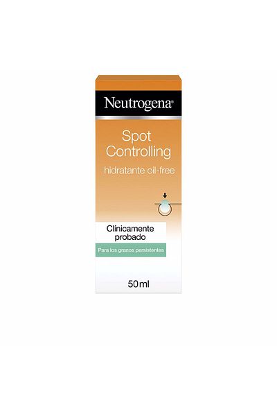 Neutrogena Persistent Grains Ölfreie Feuchtigkeitsspendende Gesichtscreme 50 ml