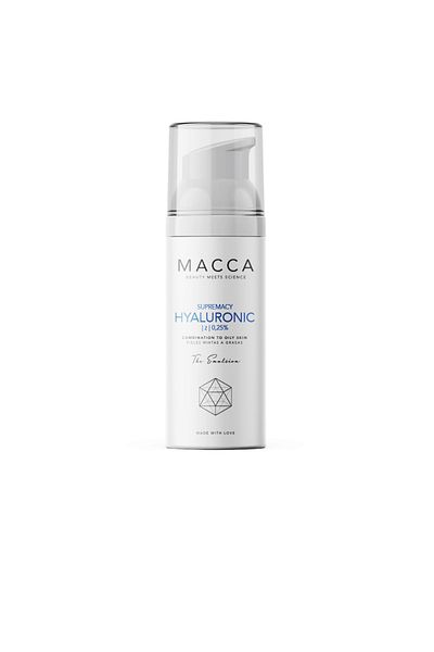 MACCA Supremacy Hyaluronic 0,25 % Emulsionskombination Zu Öligen 50 ml