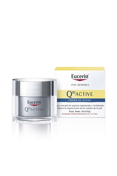 Eucerin Q10 Active Crema Noche Antiarrugas 50 ml