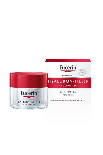Eucerin Hyaluron Filler Volumenlift Für Trockene Haut Am Tag, 50 ml