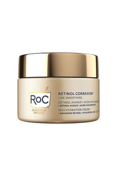 Roc Retinol Correxion Line Smoothing Maximale Feuchtigkeitscreme 50 ml