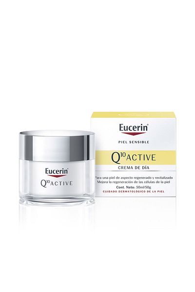 Eucerin Q10 Active Anti-falten-tagescreme Für Trockene Haut 50 ml