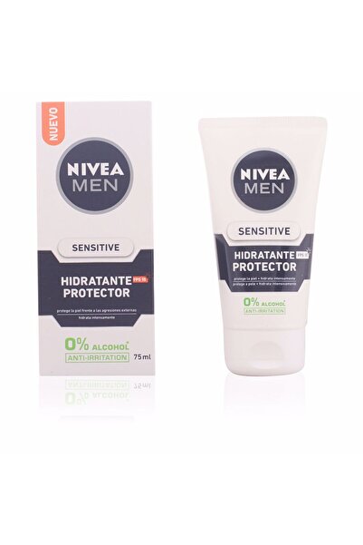 NIVEA Men Sensitive Feuchtigkeitsschutz 0% Alkohol Spf15 75 ml