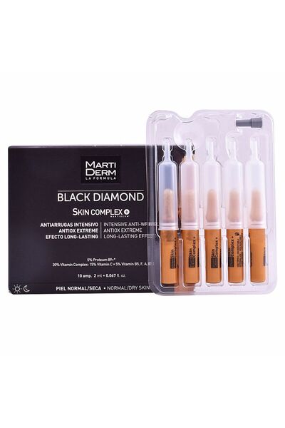 Martiderm Black Diamond Skin Complex Advanced Ampullen 10 X 2 ml