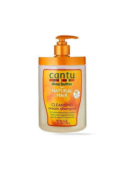 Cantu Für natürliches Haar Reinigungscreme-Shampoo 709 Gr 709 g